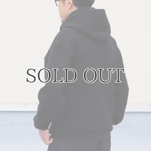 画像7: 「尾州」コットンキルト プルオーバー パーカー【MADE IN JAPAN】『日本製』【送料無料】 / Upscape Audience (7)