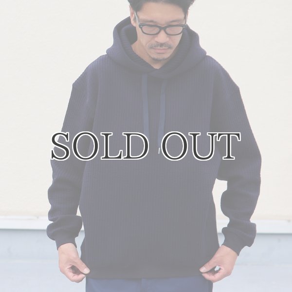 画像9: 「尾州」コットンキルト プルオーバー パーカー【MADE IN JAPAN】『日本製』【送料無料】 / Upscape Audience (9)