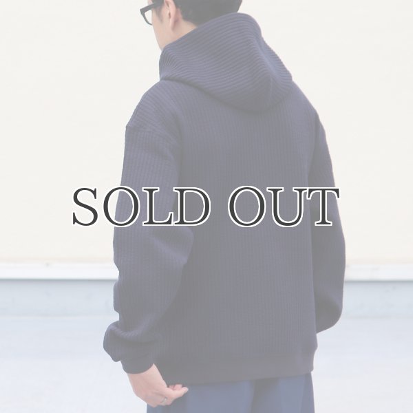 画像10: 「尾州」コットンキルト プルオーバー パーカー【MADE IN JAPAN】『日本製』【送料無料】 / Upscape Audience (10)