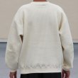 画像6: 「尾州」コットンキルト エルボーパッチ クルーネック スウェット【MADE IN JAPAN】『日本製』 / Upscape Audience (6)
