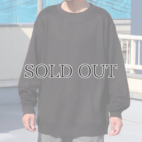 画像12: モヘアライク ウールシャギー ガゼット クルーネック ニットソー【MADE IN JAPAN】『日本製』 / Upscape Audience (12)