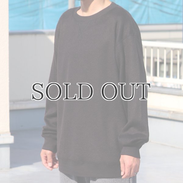 画像13: モヘアライク ウールシャギー ガゼット クルーネック ニットソー【MADE IN JAPAN】『日本製』 / Upscape Audience (13)