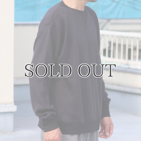 画像16: モヘアライク ウールシャギー ガゼット クルーネック ニットソー【MADE IN JAPAN】『日本製』 / Upscape Audience (16)