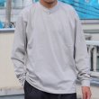 画像8: VORTEX 8オンス（MVS天竺）コンチョボタンヘンリー 長袖Tee【MADE IN JAPAN】『日本製』/ Upscape Audience (8)