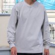 画像9: VORTEX 8オンス（MVS天竺）コンチョボタンヘンリー 長袖Tee【MADE IN JAPAN】『日本製』/ Upscape Audience (9)