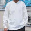 画像11: VORTEX 8オンス（MVS天竺）コンチョボタンヘンリー 長袖Tee【MADE IN JAPAN】『日本製』/ Upscape Audience (11)
