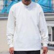 画像12: VORTEX 8オンス（MVS天竺）コンチョボタンヘンリー 長袖Tee【MADE IN JAPAN】『日本製』/ Upscape Audience (12)