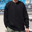 画像14: VORTEX 8オンス（MVS天竺）コンチョボタンヘンリー 長袖Tee【MADE IN JAPAN】『日本製』/ Upscape Audience (14)