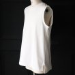 画像18: VORTEX 8オンス（MVS天竺）サイドスリット ノースリーブ Tシャツ【MADE IN JAPAN】『日本製』/ Upscape Audience (18)