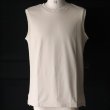 画像7: VORTEX 8オンス（MVS天竺）サイドスリット ノースリーブ Tシャツ【MADE IN JAPAN】『日本製』/ Upscape Audience (7)