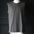 画像9: VORTEX 8オンス（MVS天竺）サイドスリット ノースリーブ Tシャツ【MADE IN JAPAN】『日本製』/ Upscape Audience (9)