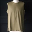 画像13: VORTEX 8オンス（MVS天竺）サイドスリット ノースリーブ Tシャツ【MADE IN JAPAN】『日本製』/ Upscape Audience (13)