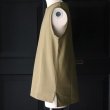 画像14: VORTEX 8オンス（MVS天竺）サイドスリット ノースリーブ Tシャツ【MADE IN JAPAN】『日本製』/ Upscape Audience (14)