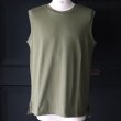画像15: VORTEX 8オンス（MVS天竺）サイドスリット ノースリーブ Tシャツ【MADE IN JAPAN】『日本製』/ Upscape Audience (15)