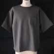 画像6: Naturemier™️（ナチュレミア）TECH リネンライク メランジクロス クルーネック グラスポケット ハーフスリーブ シャツ【MADE IN JAPAN】『日本製』/ Upscape Audience (6)