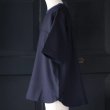 画像9: Naturemier™️（ナチュレミア）TECH リネンライク メランジクロス クルーネック グラスポケット ハーフスリーブ シャツ【MADE IN JAPAN】『日本製』/ Upscape Audience (9)