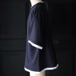 画像18: 「丹後」度詰天竺 (6オンス) フェイクレイヤード クルーネック ハーフスリーブ Tシャツ【MADE IN JAPAN】『日本製』/ Upscape Audience (18)