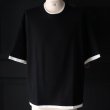 画像19: 「丹後」度詰天竺 (6オンス) フェイクレイヤード クルーネック ハーフスリーブ Tシャツ【MADE IN JAPAN】『日本製』/ Upscape Audience (19)