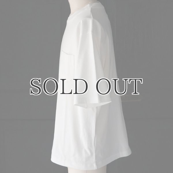 画像19: 「丹後」度詰天竺 (6オンス) グラスポケット付き オーバーラップ ハーフスリーブ Tシャツ【MADE IN JAPAN】『日本製』/ Upscape Audience (19)