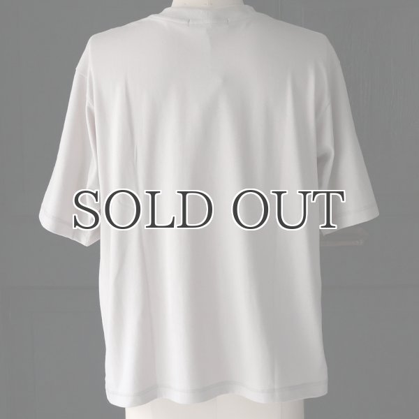 画像13: 「丹後」度詰天竺 (6オンス) グラスポケット付き オーバーラップ ハーフスリーブ Tシャツ【MADE IN JAPAN】『日本製』/ Upscape Audience (13)