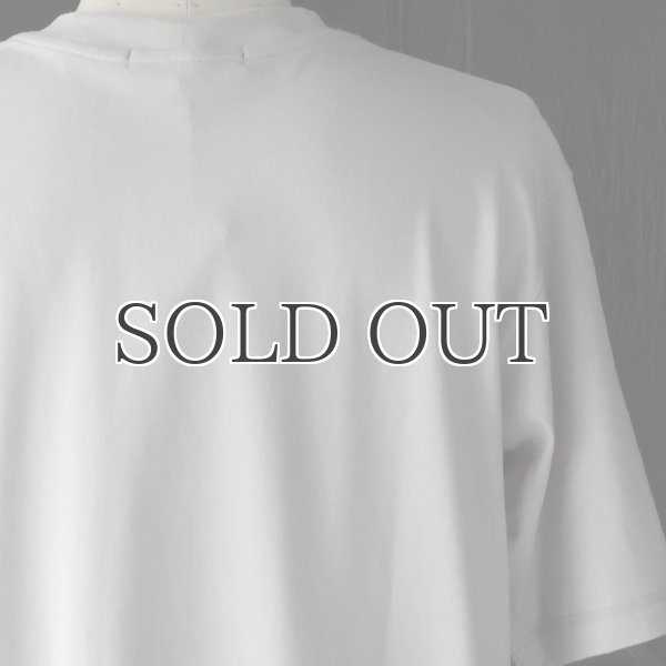 画像16: 「丹後」度詰天竺 (6オンス) グラスポケット付き オーバーラップ ハーフスリーブ Tシャツ【MADE IN JAPAN】『日本製』/ Upscape Audience (16)