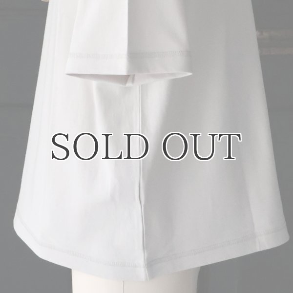 画像17: 「丹後」度詰天竺 (6オンス) グラスポケット付き オーバーラップ ハーフスリーブ Tシャツ【MADE IN JAPAN】『日本製』/ Upscape Audience (17)