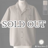 画像: NaturemierTM(ナチュレミア)TECH リネンライク メランジトロピカル オープンカラー ハーフスリ ーブシャツ【MADE IN JAPAN】『日本製』/ Upscape Audience
