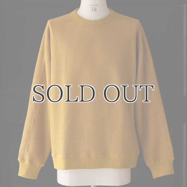 画像27: ウールビッグワッフル クルーネック ニットソー【MADE IN JAPAN】『日本製』 / Upscape Audience (27)