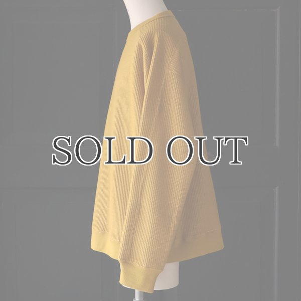 画像28: ウールビッグワッフル クルーネック ニットソー【MADE IN JAPAN】『日本製』 / Upscape Audience (28)