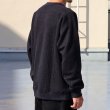 画像4: ウールビッグワッフル クルーネック ニットソー【MADE IN JAPAN】『日本製』 / Upscape Audience (4)