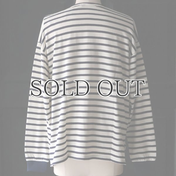 画像8: 「尾州」セーターライク天竺（6.5オンス） クルーネック サイドスリット  長袖 Tシャツ【MADE IN JAPAN】『日本製』/ Upscape Audience (8)