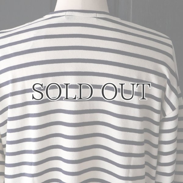 画像11: 「尾州」セーターライク天竺（6.5オンス） クルーネック サイドスリット  長袖 Tシャツ【MADE IN JAPAN】『日本製』/ Upscape Audience (11)