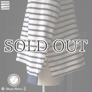 画像: 「尾州」セーターライク天竺(6.5オンス) クルーネック サイドスリット  長袖 Tシャツ【MADE IN JAPAN】『日本製』/ Upscape Audience