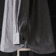 画像18: 播州織 ダンガリー レギュラーカラー ボクシーAライン 長袖ワークシャツ【MADE IN JAPAN】『日本製』/ Upscape Audience (18)