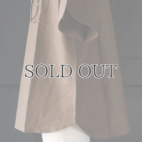 画像18: 「遠州」綿麻シーチング グラスポケット付 ヘムラウンド ハーフスリーブ フハクTシャツ【MADE IN JAPAN】『日本製』/ Upscape Audience (18)