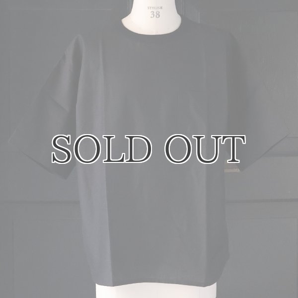 画像7: 「遠州」綿麻シーチング グラスポケット付 ヘムラウンド ハーフスリーブ フハクTシャツ【MADE IN JAPAN】『日本製』/ Upscape Audience (7)