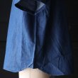 画像17: 「備後」 6オンス ムラデニム 釦ダウン ボク シーAライン ハーフスリーブシャツ【MADE IN JAPAN】『日本製』/ Upscape Audience (17)