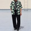 画像8: 「丹後」 ライトアムンゼン(梨地) ジャパニーズ カスリライクプリント オープンカラー ハーフスリーブシャツ【MADE IN JAPAN】『日本製』/ Upscape Audience (8)
