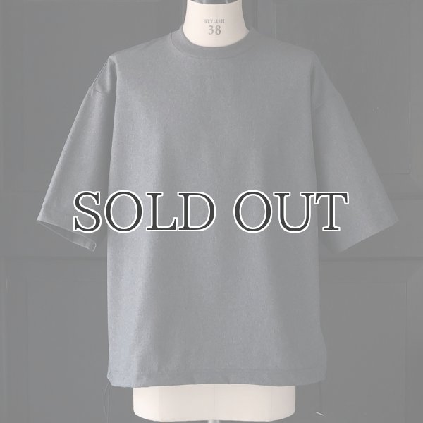 画像2: Prime Flex® (プライムフレックス) x Dot Air® (ドットエア) 2WAYストレッチ クルーネック ドローコード バルーン Tシャツ【MADE IN JAPAN】『日本製』/ Upscape Audience (2)
