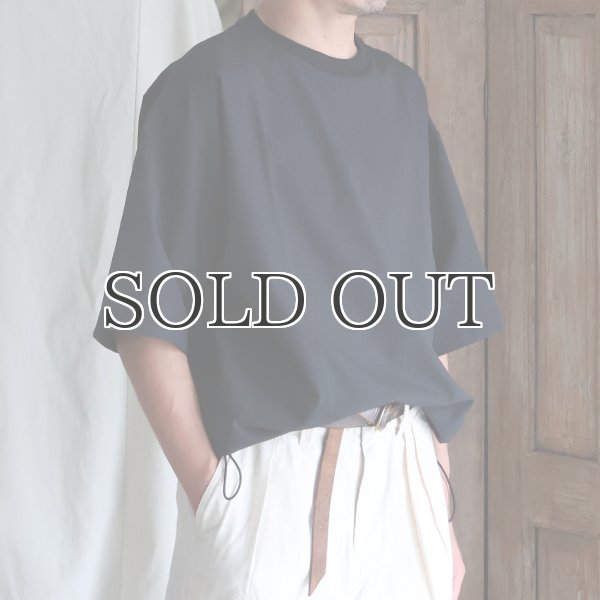 画像6: Prime Flex® (プライムフレックス) x Dot Air® (ドットエア) 2WAYストレッチ クルーネック ドローコード バルーン Tシャツ【MADE IN JAPAN】『日本製』/ Upscape Audience (6)