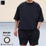 画像: Prime Flex® (プライムフレックス) x Dot Air® (ドットエア) 2WAYストレッチ クルーネック ドローコード バルーン Tシャツ【MADE IN JAPAN】『日本製』/ Upscape Audience