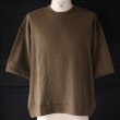 画像10: 「泉州」ハニカムサマーニット（7.45オンス）ガゼットクルーネック ハーフスリーブ スウェットライクTシャツ【MADE IN JAPAN】『日本製』 / Upscape Audience (10)