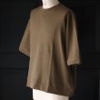 画像11: 「泉州」ハニカムサマーニット（7.45オンス）ガゼットクルーネック ハーフスリーブ スウェットライクTシャツ【MADE IN JAPAN】『日本製』 / Upscape Audience (11)