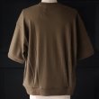 画像13: 「泉州」ハニカムサマーニット（7.45オンス）ガゼットクルーネック ハーフスリーブ スウェットライクTシャツ【MADE IN JAPAN】『日本製』 / Upscape Audience (13)