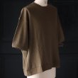 画像14: 「泉州」ハニカムサマーニット（7.45オンス）ガゼットクルーネック ハーフスリーブ スウェットライクTシャツ【MADE IN JAPAN】『日本製』 / Upscape Audience (14)