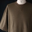 画像15: 「泉州」ハニカムサマーニット（7.45オンス）ガゼットクルーネック ハーフスリーブ スウェットライクTシャツ【MADE IN JAPAN】『日本製』 / Upscape Audience (15)