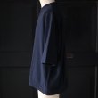 画像3: 「泉州」ハニカムサマーニット（7.45オンス）ガゼットクルーネック ハーフスリーブ スウェットライクTシャツ【MADE IN JAPAN】『日本製』 / Upscape Audience (3)