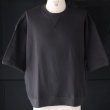 画像5: 「泉州」ハニカムサマーニット（7.45オンス）ガゼットクルーネック ハーフスリーブ スウェットライクTシャツ【MADE IN JAPAN】『日本製』 / Upscape Audience (5)