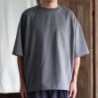 画像5: Naturemier TM (ナチュレミア) TECH リネンライク トロワッシャー ドローコードバルーン クルーネック ハーフスリーブシャツ【MADE IN JAPAN】『日本製』/ Upscape Audience (5)