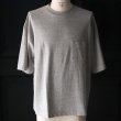 画像12: 「和歌山」ラフィー天竺 （5.5オンス）クルーネック ハーフスリーブ 胸ポケット付き ボクシーTシャツ【MADE IN JAPAN】『日本製』/ Upscape Audience (12)